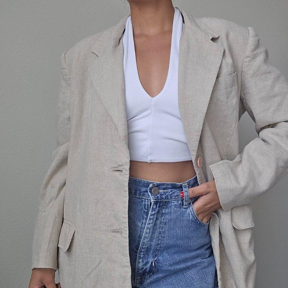 Laura Scott Women's Linen Jacket